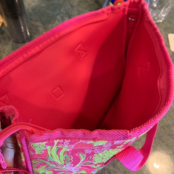 NEW Lilly Pulitzer Laptop Tote - Picture 3 of 4